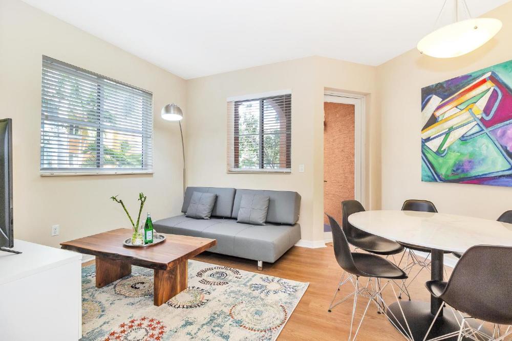 Two-Bedroom Apartment interior