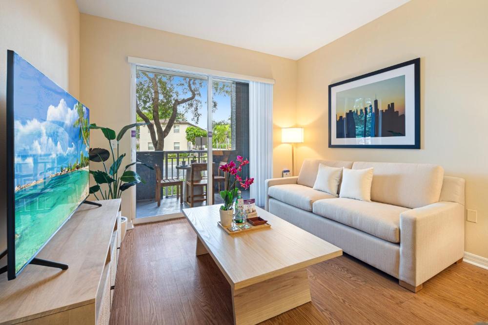 One-Bedroom Apartment interior